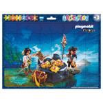 Puzzle Playmobil Piratas X48 Pz 566503